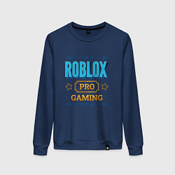 Женский свитшот Игра Roblox PRO Gaming
