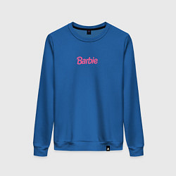 Женский свитшот Barbie mini logo