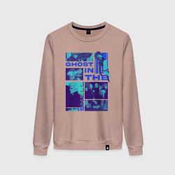 Женский свитшот Призрак в доспехах экшен