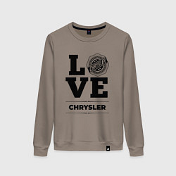 Женский свитшот Chrysler Love Classic