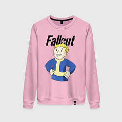 Женский свитшот Fallout blondie boy
