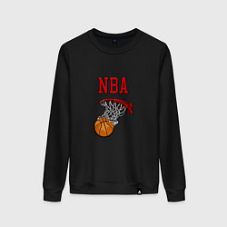 Женский свитшот Basketball - NBA logo