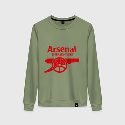 Женский свитшот Arsenal: The gunners