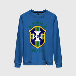 Женский свитшот Brasil CBF