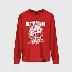 Женский свитшот FFDP skull