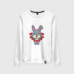 Женский свитшот Love Rabbit