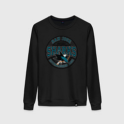 Женский свитшот San Jose Sharks