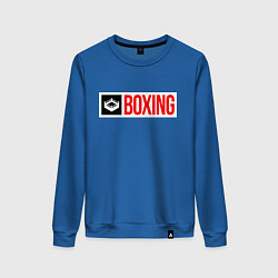 Женский свитшот Ring of boxing