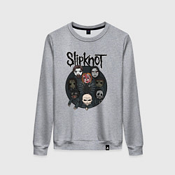 Женский свитшот Slipknot art fan