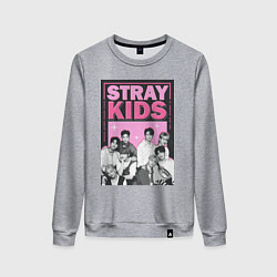 Женский свитшот Stray Kids boy band
