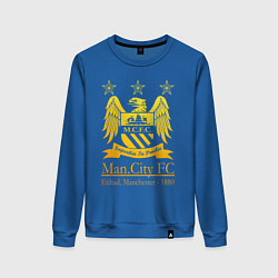 Женский свитшот Manchester City gold