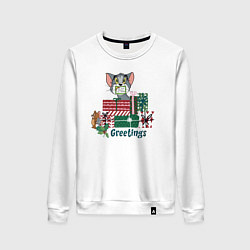 Женский свитшот Creetings