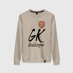 Женский свитшот Arsenal - London - goalkeeper
