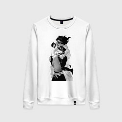 Женский свитшот Джотаро и платиновая звезда