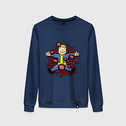 Женский свитшот Vault boy caps