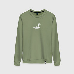 Женский свитшот Minimal goose