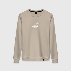 Женский свитшот Minimal goose