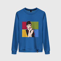 Женский свитшот Audrey Hepburn