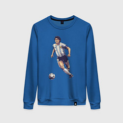 Женский свитшот Maradona football