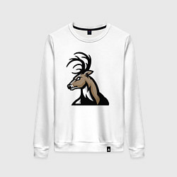 Женский свитшот Deer mood