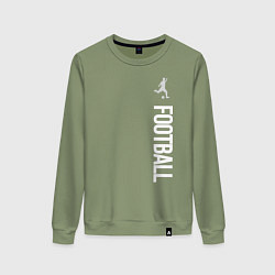 Женский свитшот Football