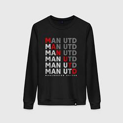 Женский свитшот ФК Манчестер Юнайтед