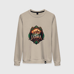 Женский свитшот Jadra