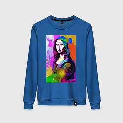 Женский свитшот Mona Lisa - Gioconda - pop art