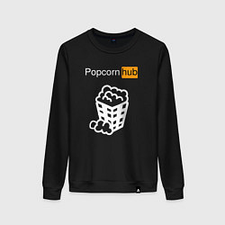 Женский свитшот Popocorn hub
