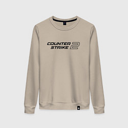 Женский свитшот Counter Strike 2