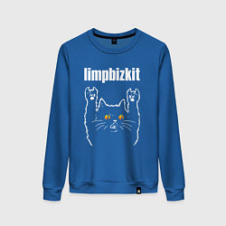 Женский свитшот Limp Bizkit rock cat