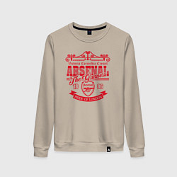 Женский свитшот Arsenal 1886