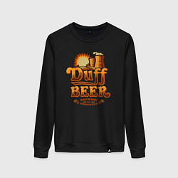 Женский свитшот Duff beer brewing