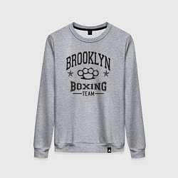 Женский свитшот Brooklyn boxing