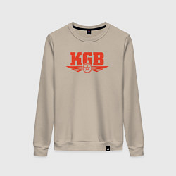 Женский свитшот KGB Red