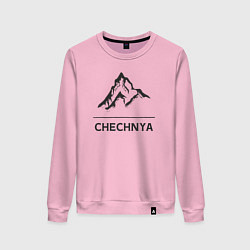 Женский свитшот Чечня Россия