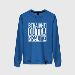 Женский свитшот Straight outta Skalitz