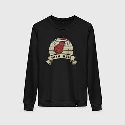 Женский свитшот Heat logo