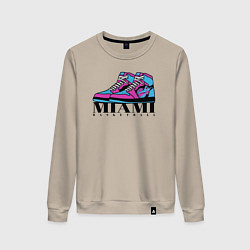 Женский свитшот Basketball Miami