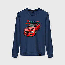 Женский свитшот Lancer Evolution 8