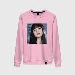 Женский свитшот Blackpink Lisa sky