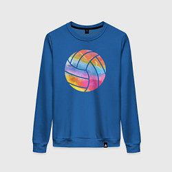 Женский свитшот Ball color