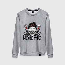 Свитшот хлопковый женский Иван Александрович, цвет: меланж