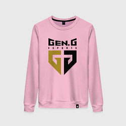 Женский свитшот Gen G Esports лого