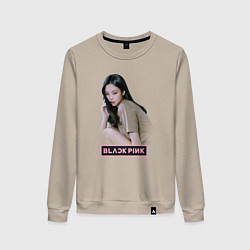 Женский свитшот Jennie Blackpink