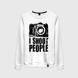 Женский свитшот Shoot photographer