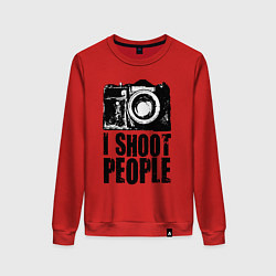 Женский свитшот Shoot photographer