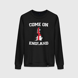 Женский свитшот Come on England