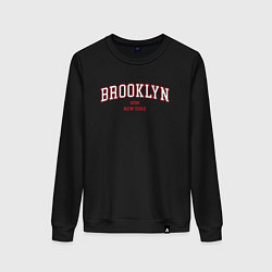 Женский свитшот Brooklyn New York