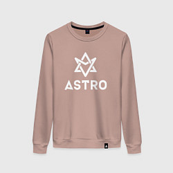 Женский свитшот Astro logo